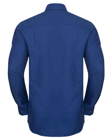 Men's L/Sleeve Oxford Shirt
