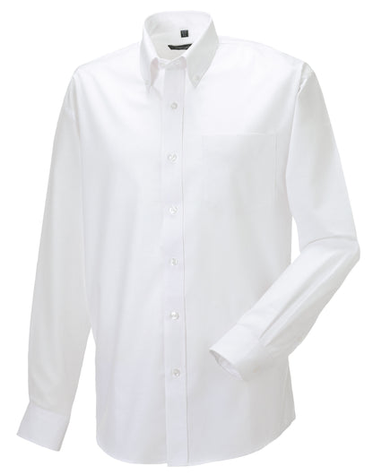 Men's L/Sleeve Oxford Shirt
