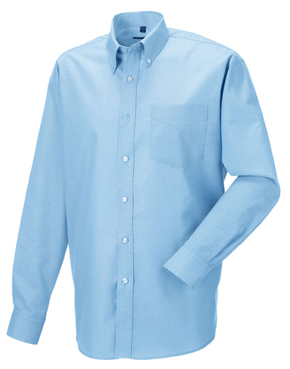 Men's L/Sleeve Oxford Shirt