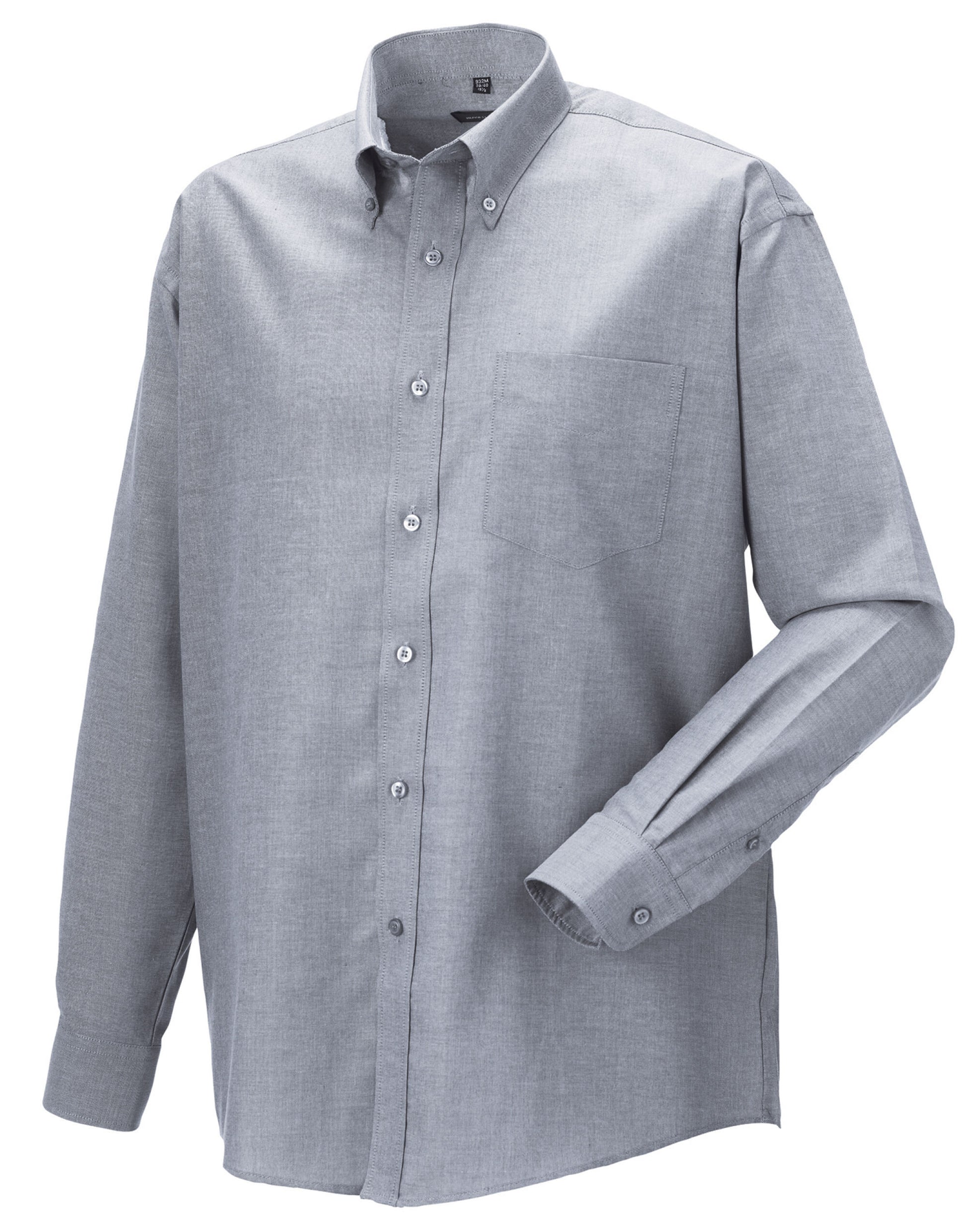 Men's L/Sleeve Oxford Shirt