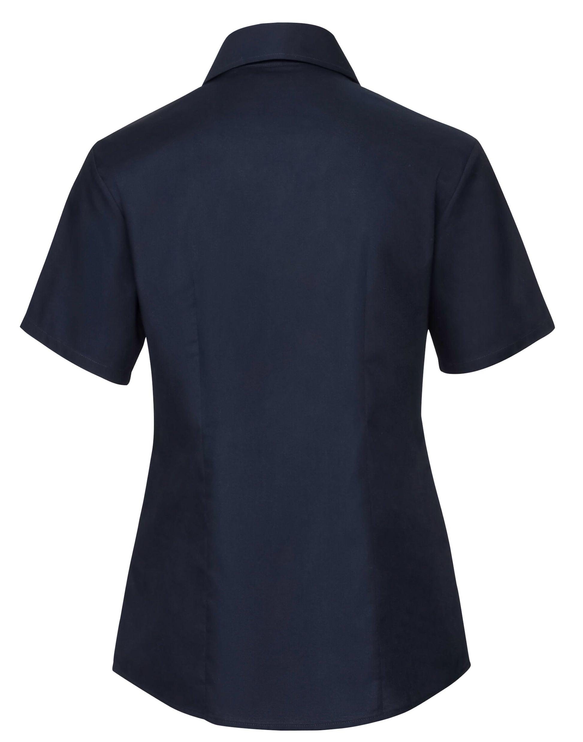 Ladies' S/Sleeve Oxford Shirt