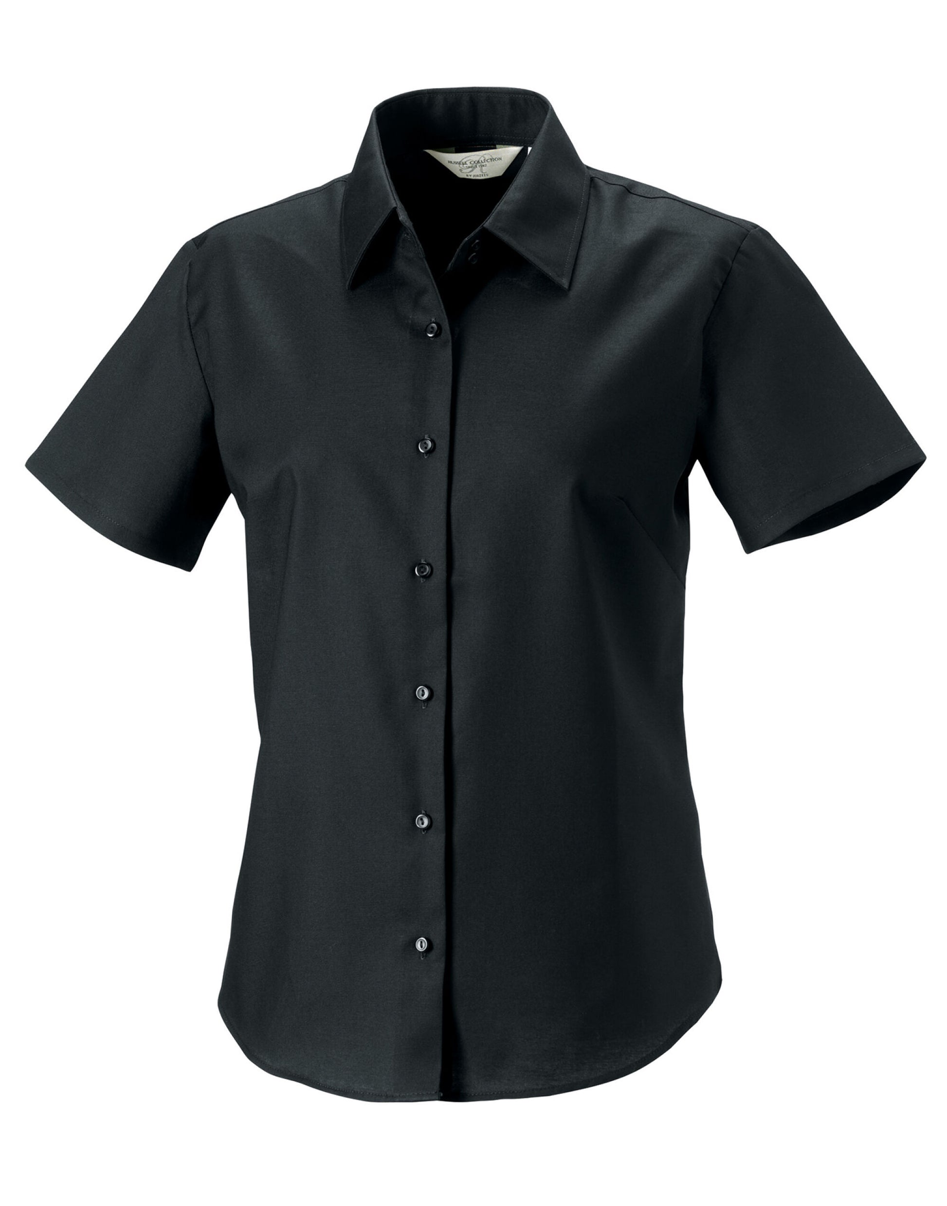 Ladies' S/Sleeve Oxford Shirt