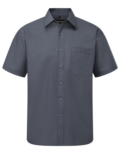 Men's S/Sleeve Polycotton Shirt