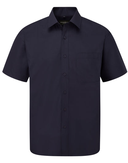 Men's S/Sleeve Polycotton Shirt