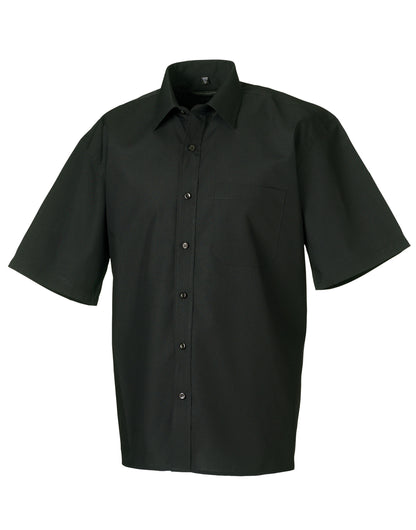 Men's S/Sleeve Polycotton Shirt