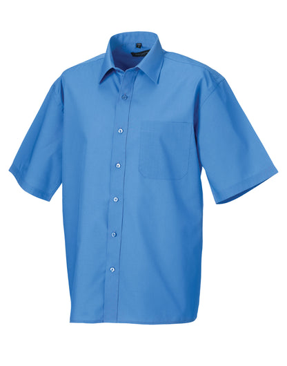 Men's S/Sleeve Polycotton Shirt