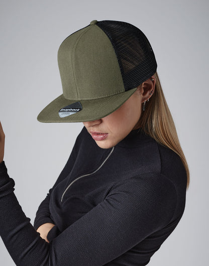 Original Flat Peak 6 Panel Trucker