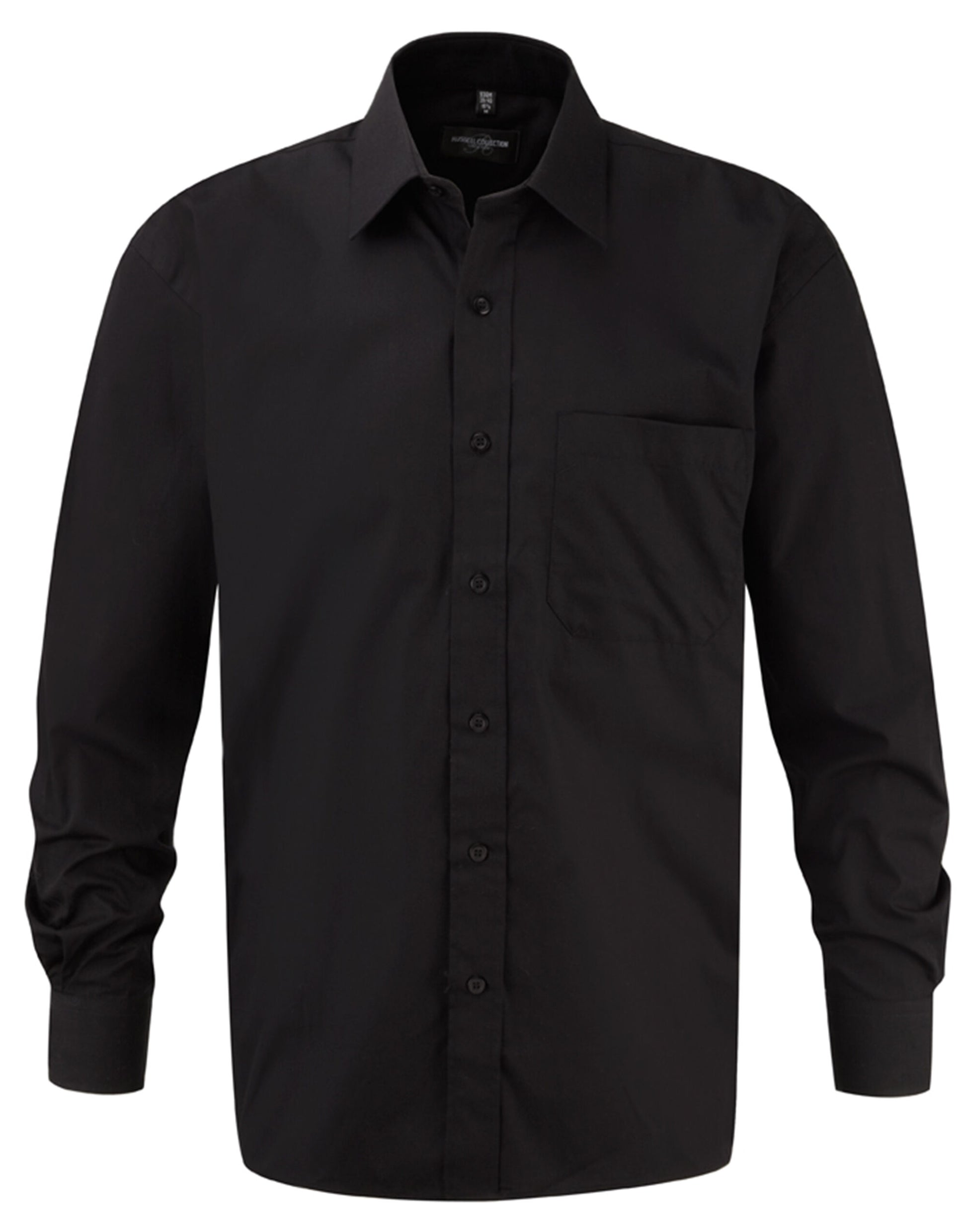 Men's L/Sleeve Poplin Shirt