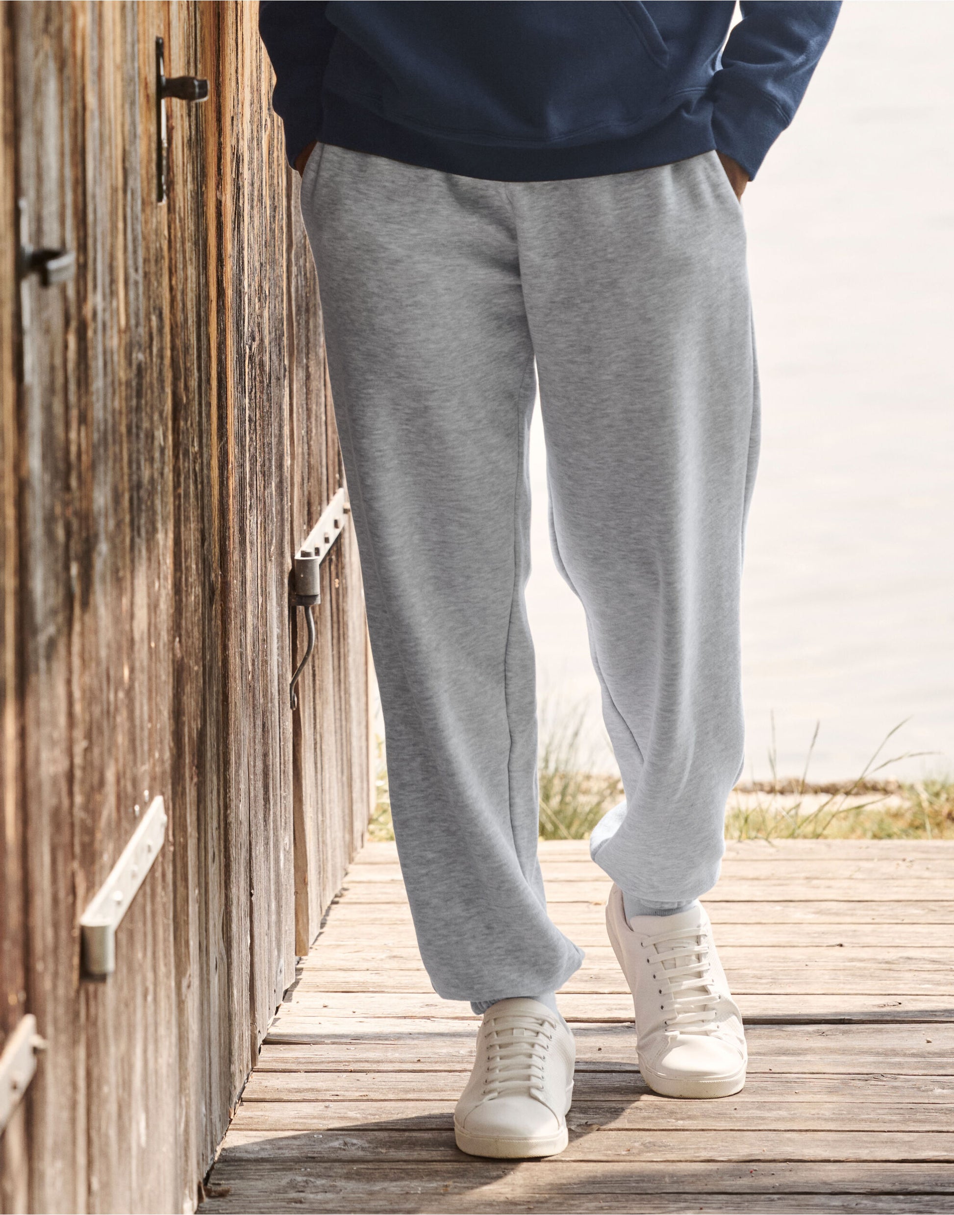 Men's Premium Elasticated Cuff Jog Pants