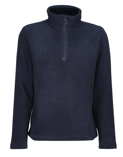100% Recycled Half Zip Fleece
