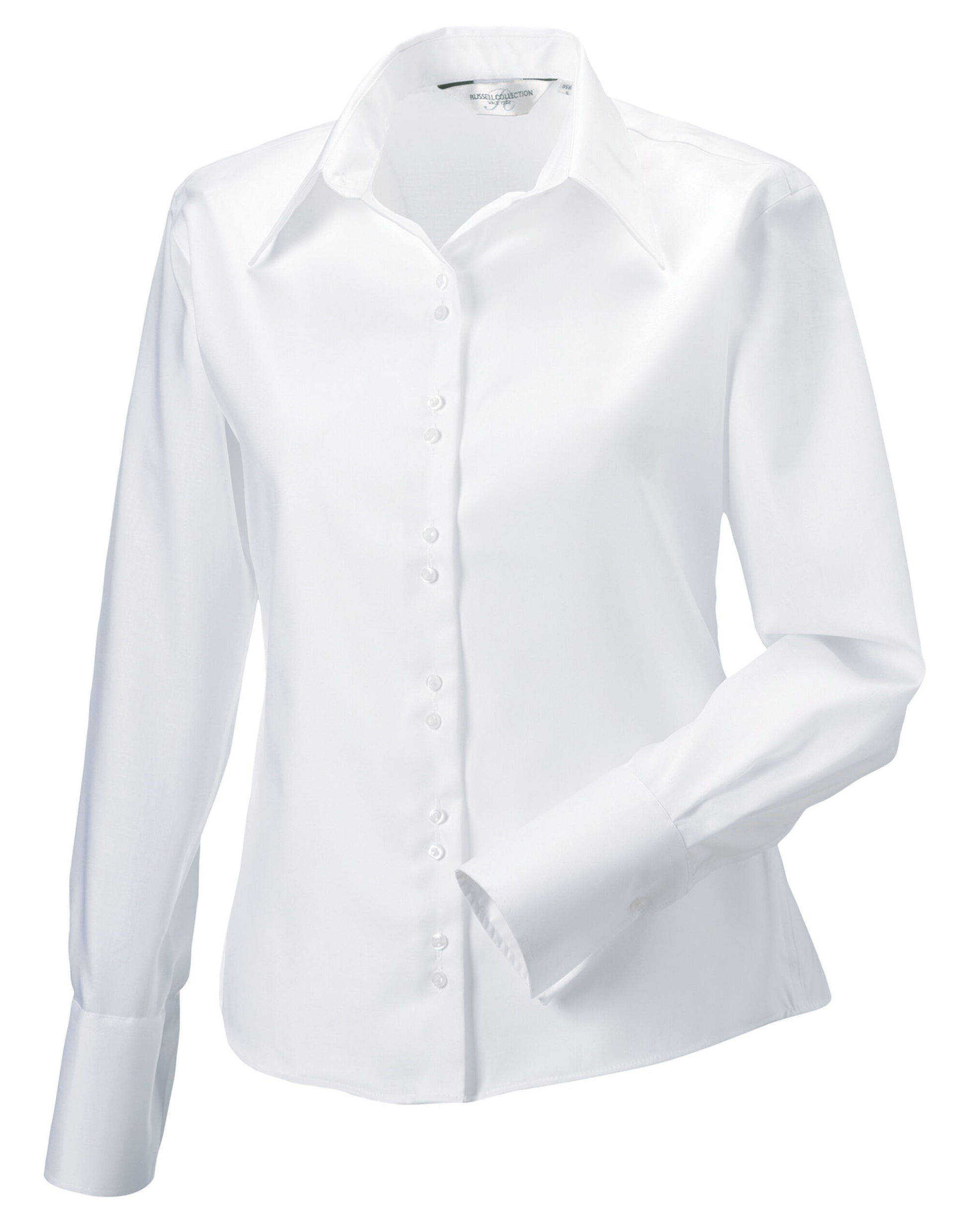 Ladies' L/Sleeve Non-Iron Shirt
