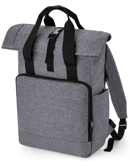 Recycled Roll-Top Laptop Backpack