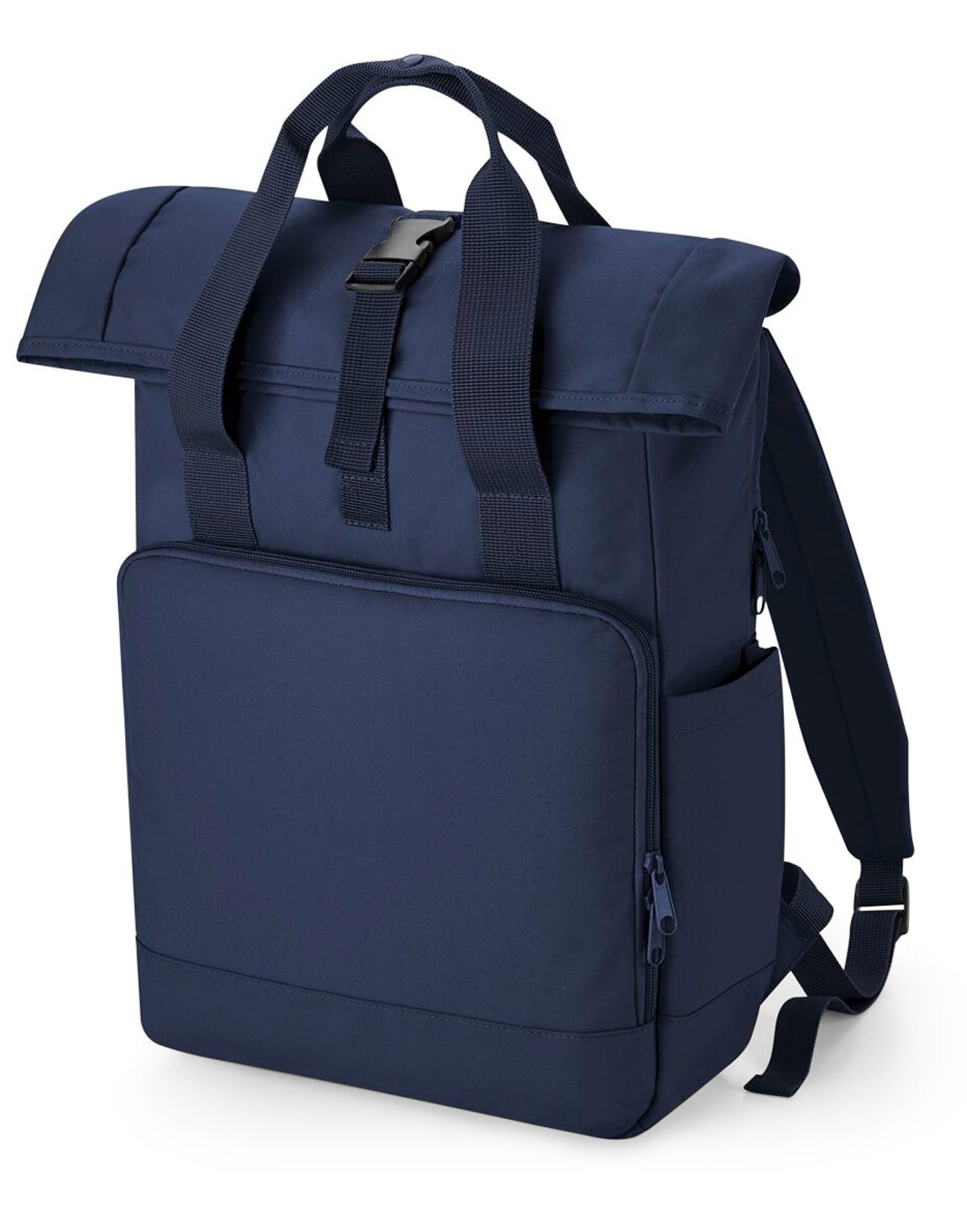 Recycled Roll-Top Laptop Backpack