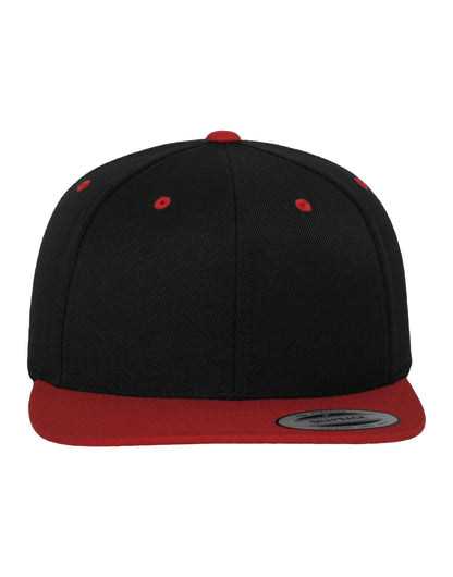 Two Tone Classic Snapback Cap