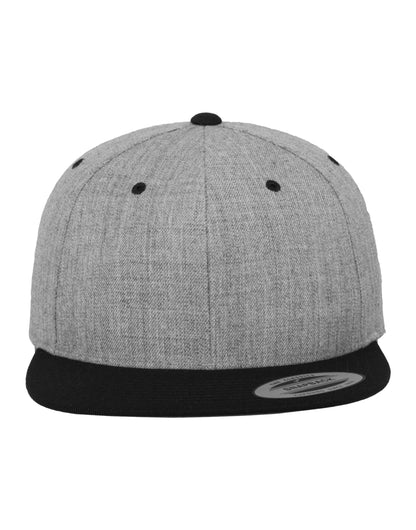 Two Tone Classic Snapback Cap