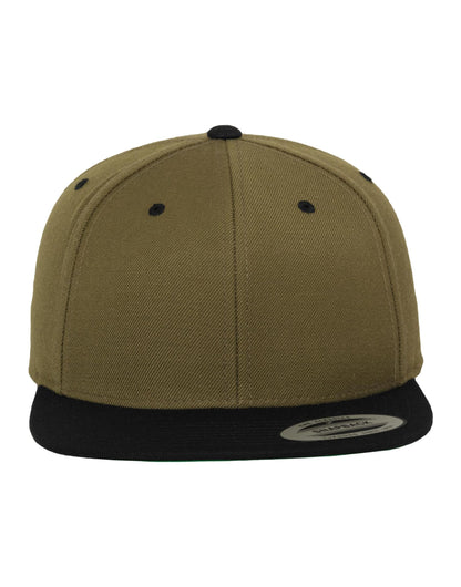 Two Tone Classic Snapback Cap
