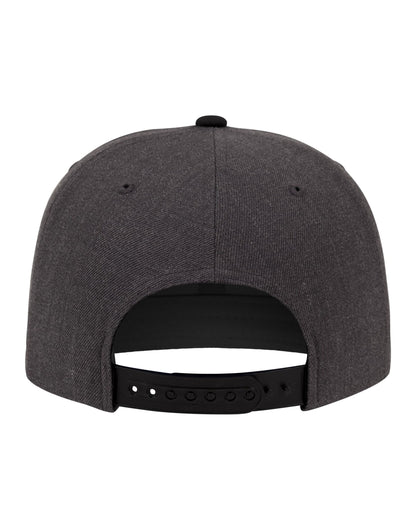 Two Tone Classic Snapback Cap