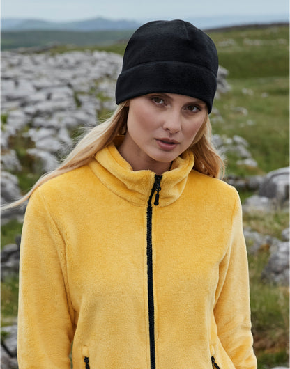 Recycled Fleece Pull-On Beanie