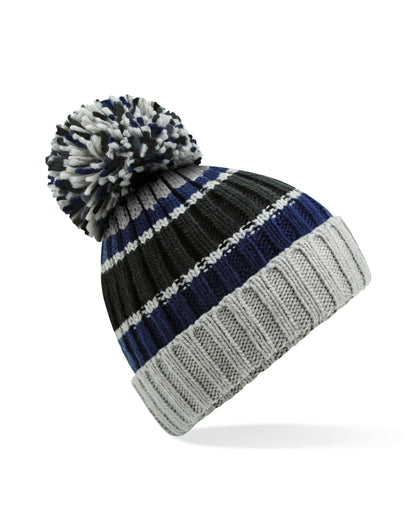 Hygge Striped Beanie