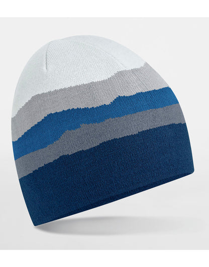 Mountain Peaks Pull On Beanie