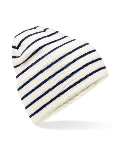 Original Deep Cuffed Striped Beanie