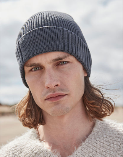 Organic Cotton Patch Beanie