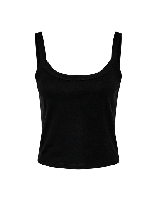 Women's Micro Rib Strap Tank   
