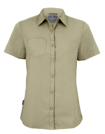 Womens Kiwi Short Sleeve Shirt
