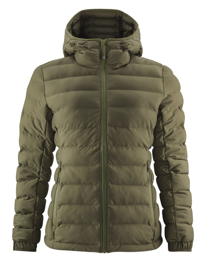Ladies Woodlake Heights Padded Jacket