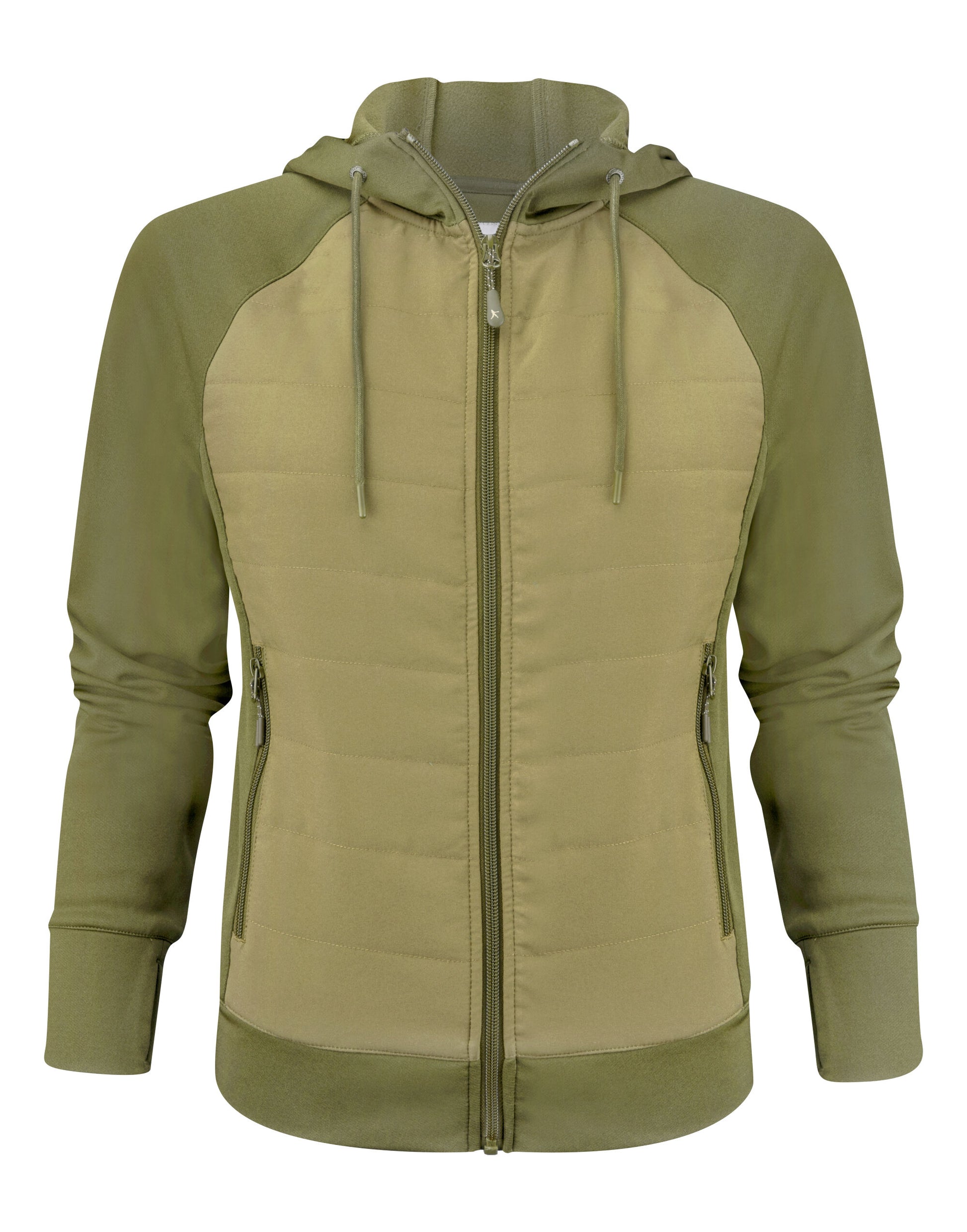 Ladies Keyport Full Zip Hooded Hybrid Ja