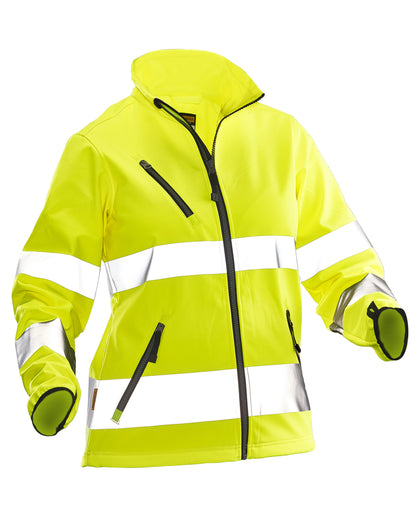 Women's Softshell Jacket Hi-Vis
