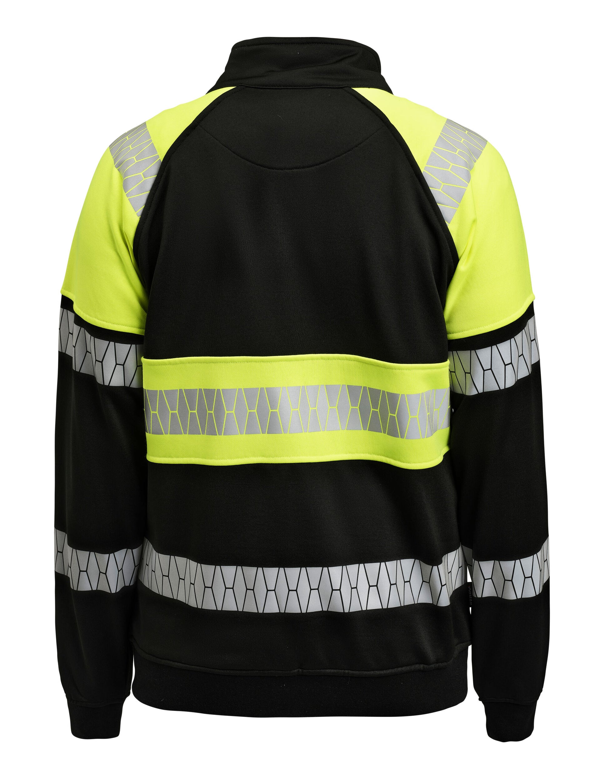Sweatshirt Full-Zip His-Vis