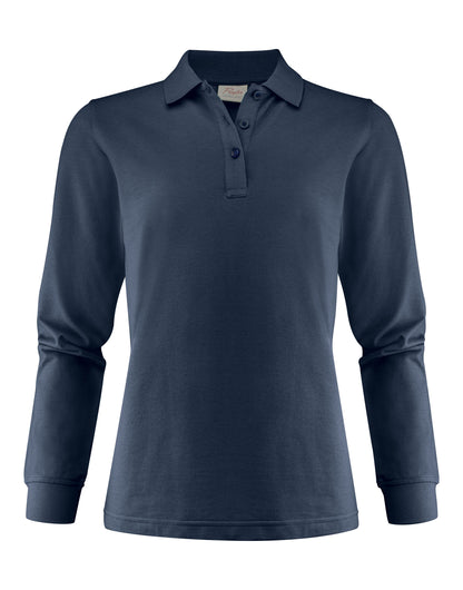Ladies Surf Pro LS Polo