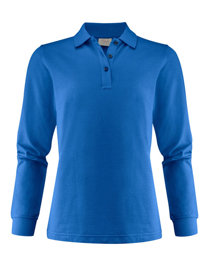 Ladies Surf Pro LS Polo