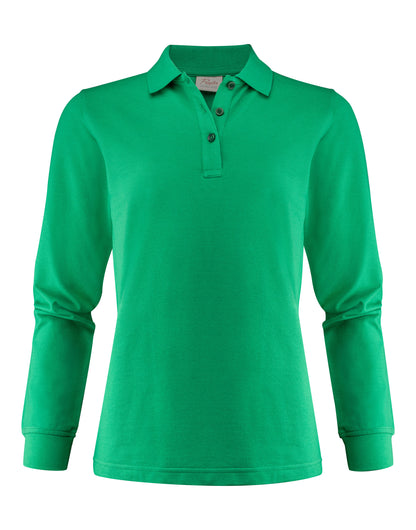 Ladies Surf Pro LS Polo