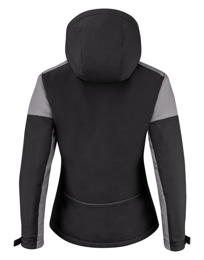 Ladies Padded Softshell