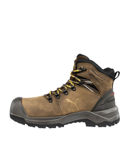 Iron HD Brown Mid S3S
