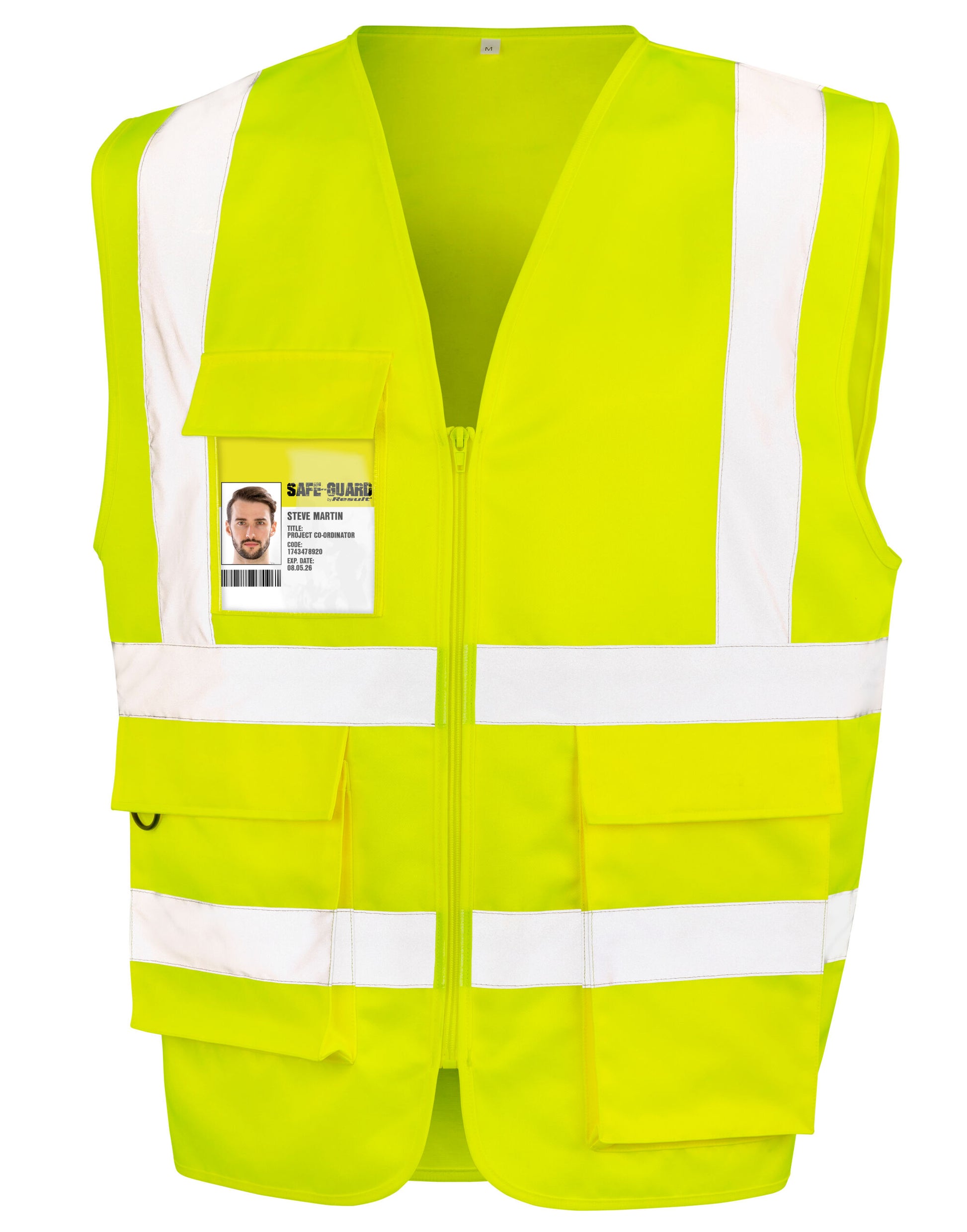 Heavy Duty Polycotton Security Vest