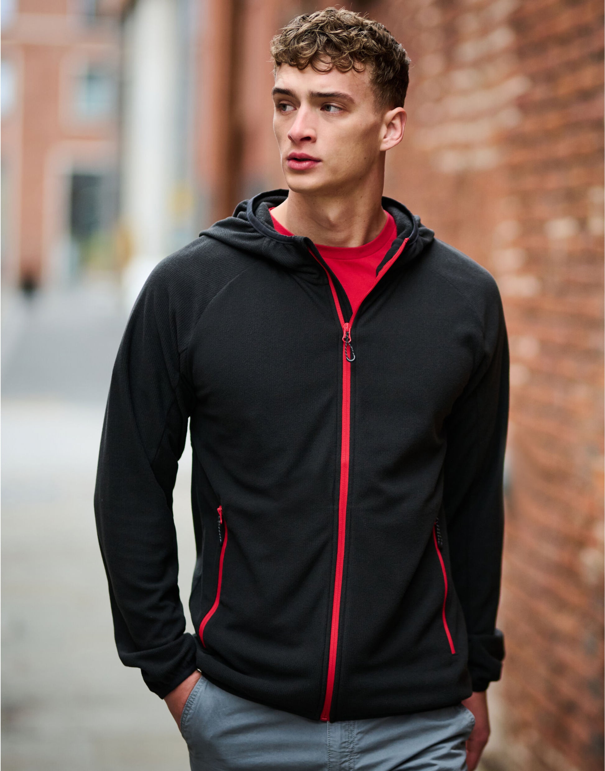 Navigate Full Zip Fleece