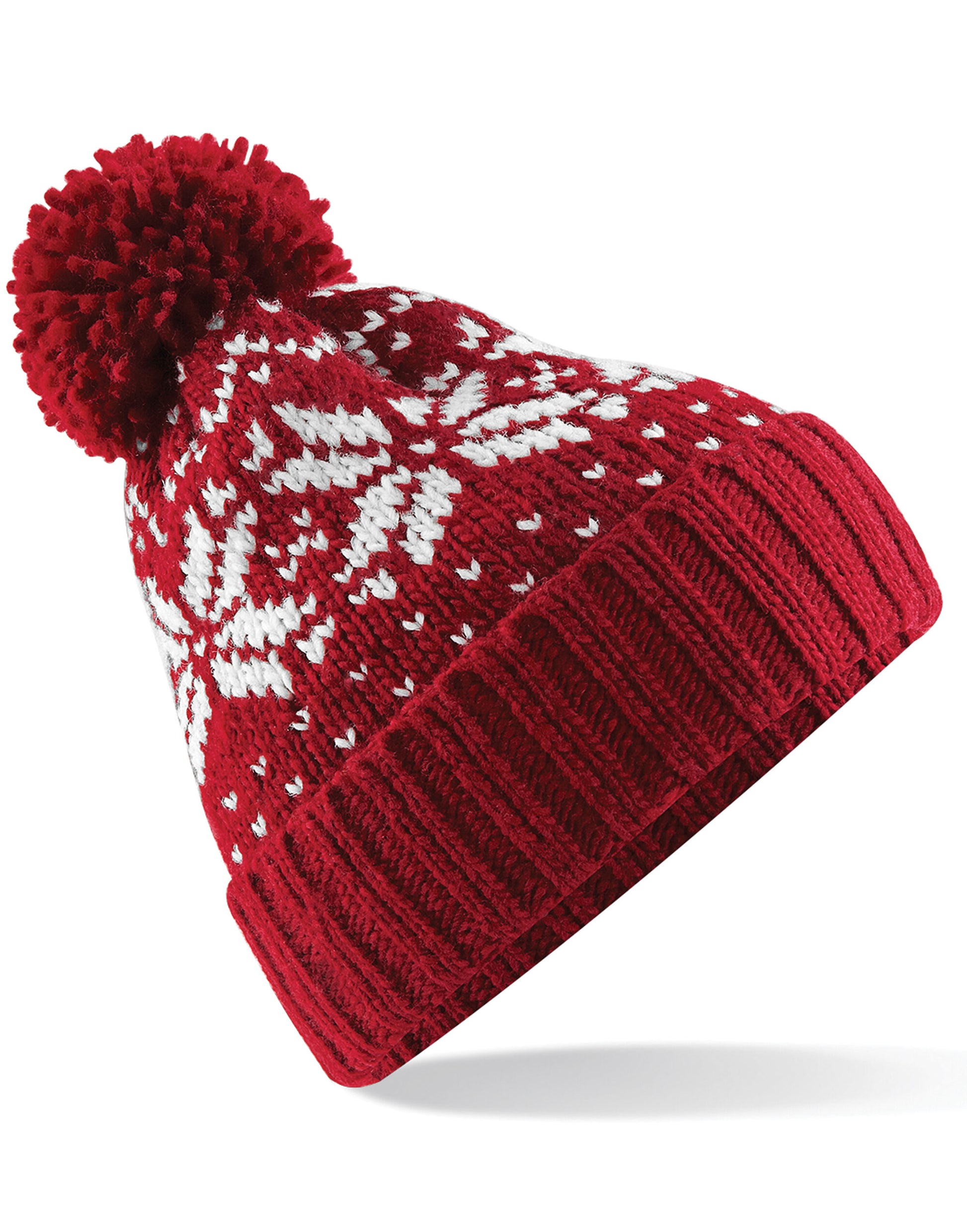Fair Isle Snowstar® Beanie