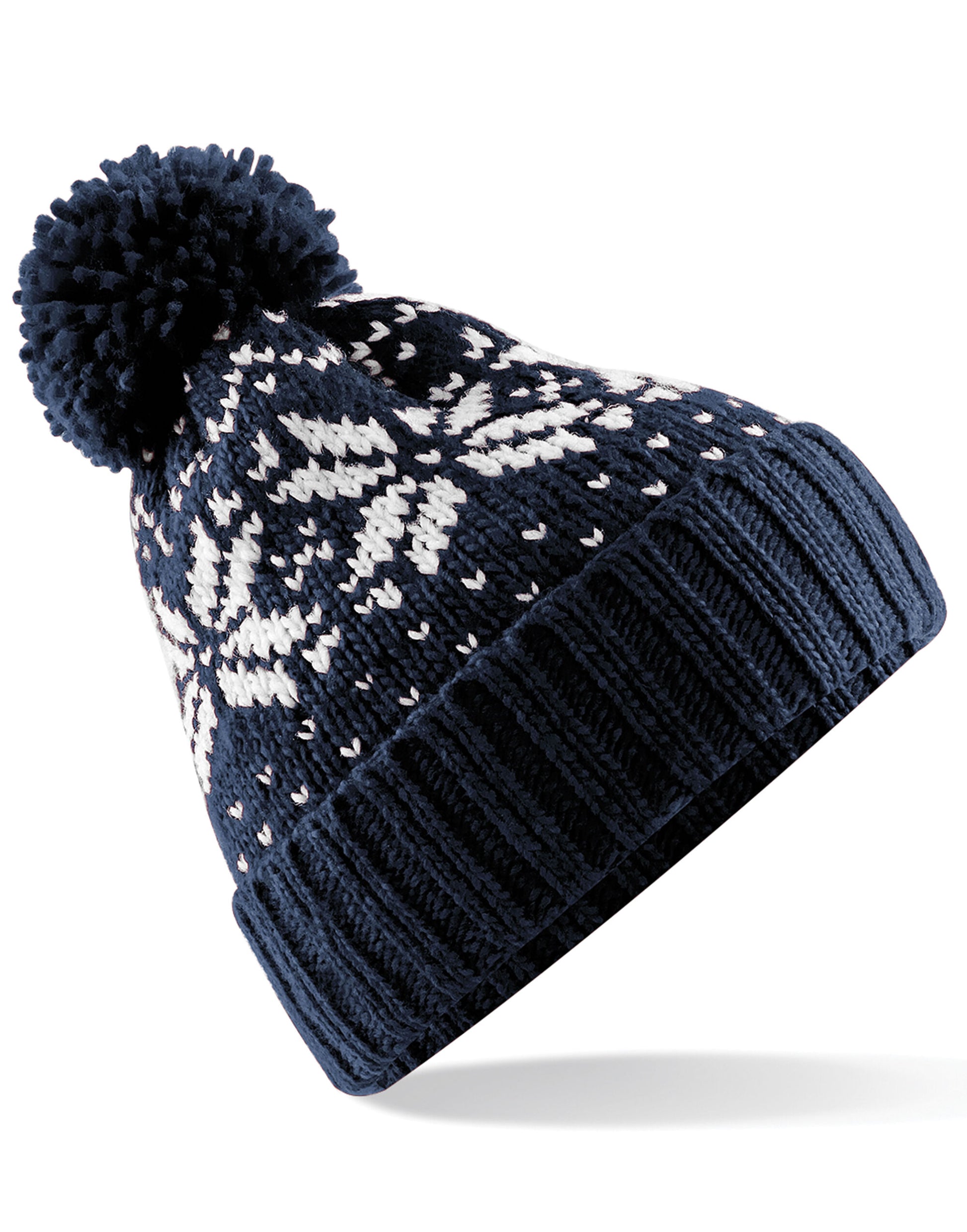 Fair Isle Snowstar® Beanie