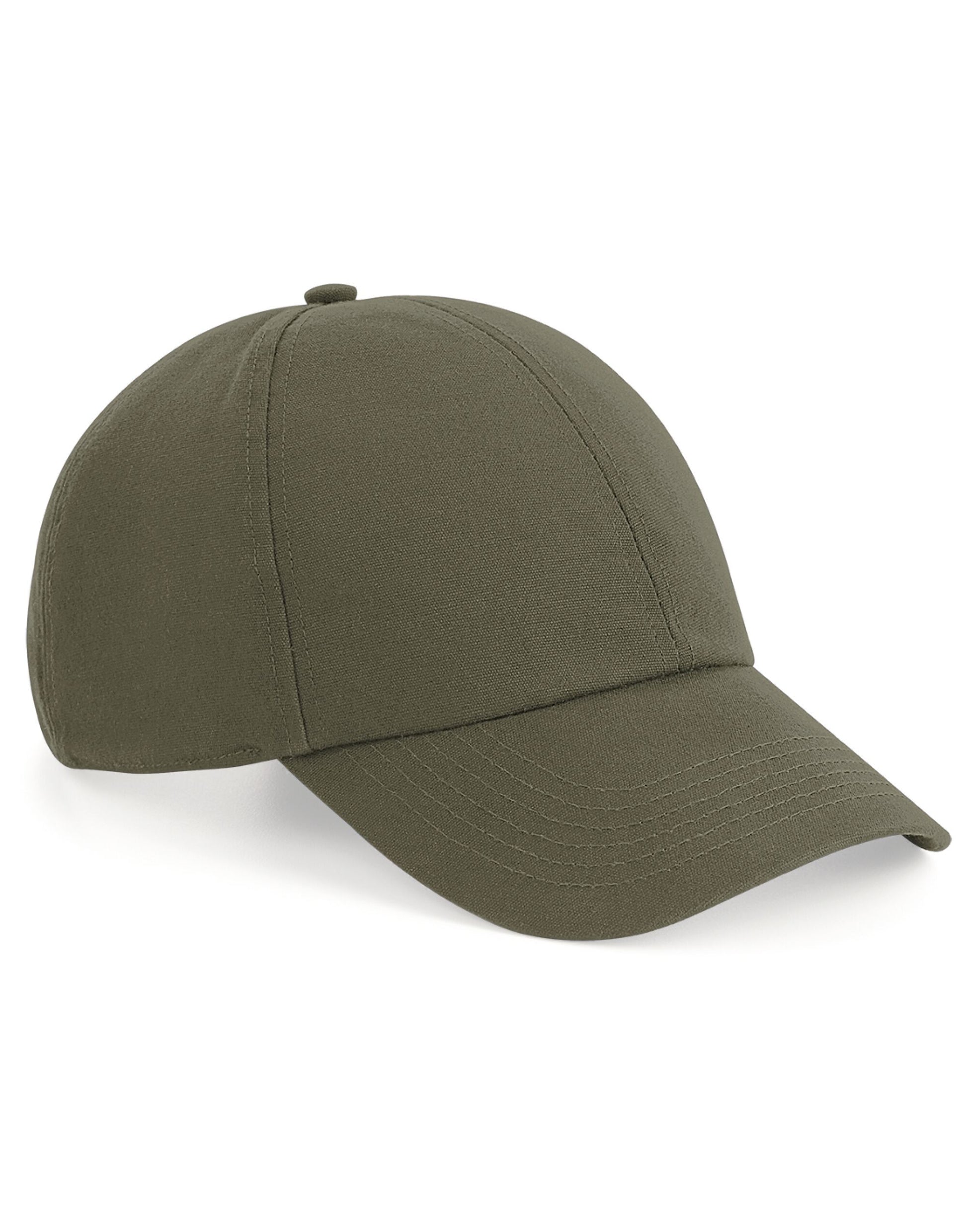Organic Cotton 6 Panel Cap