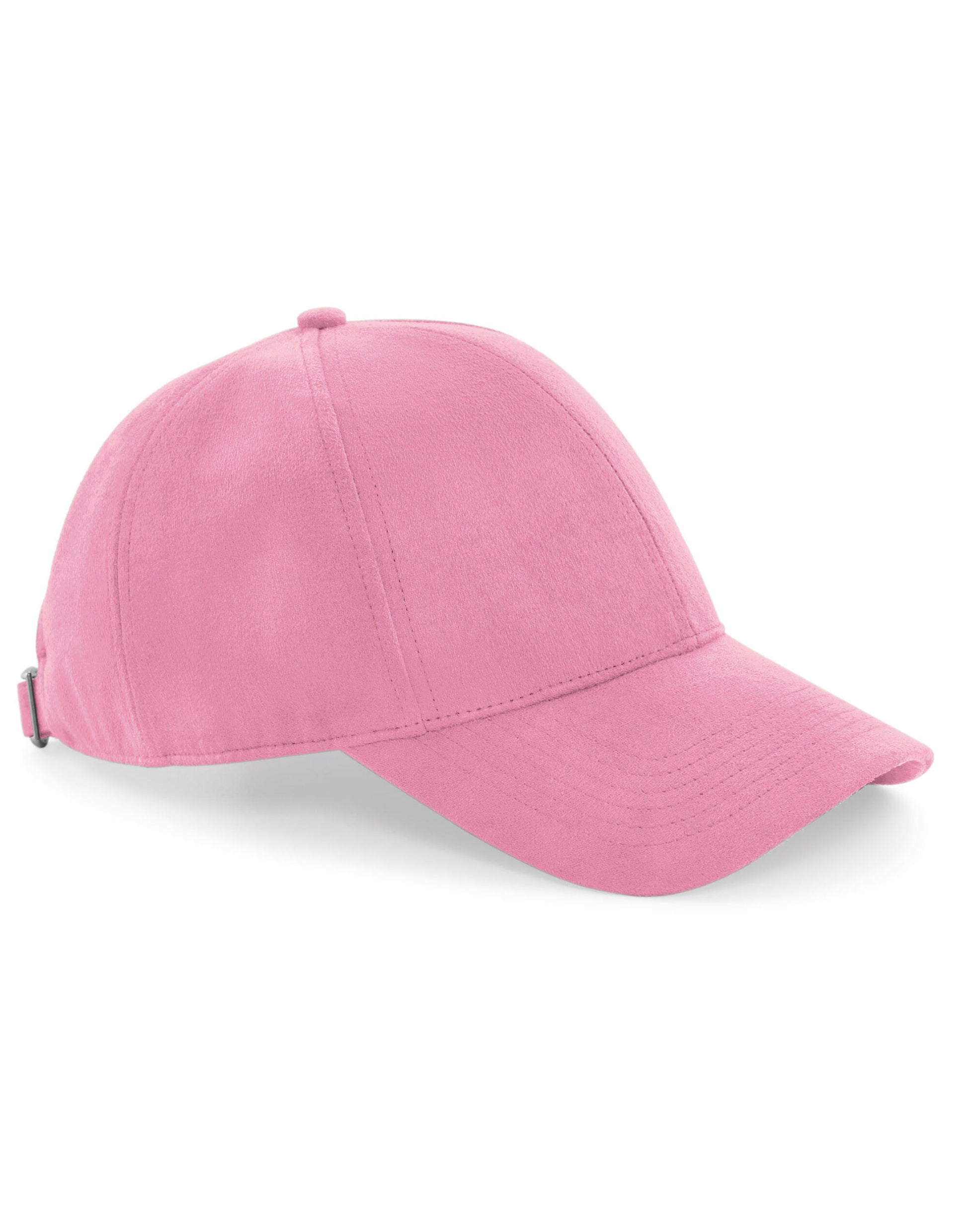 Faux Suede 6 Panel Cap