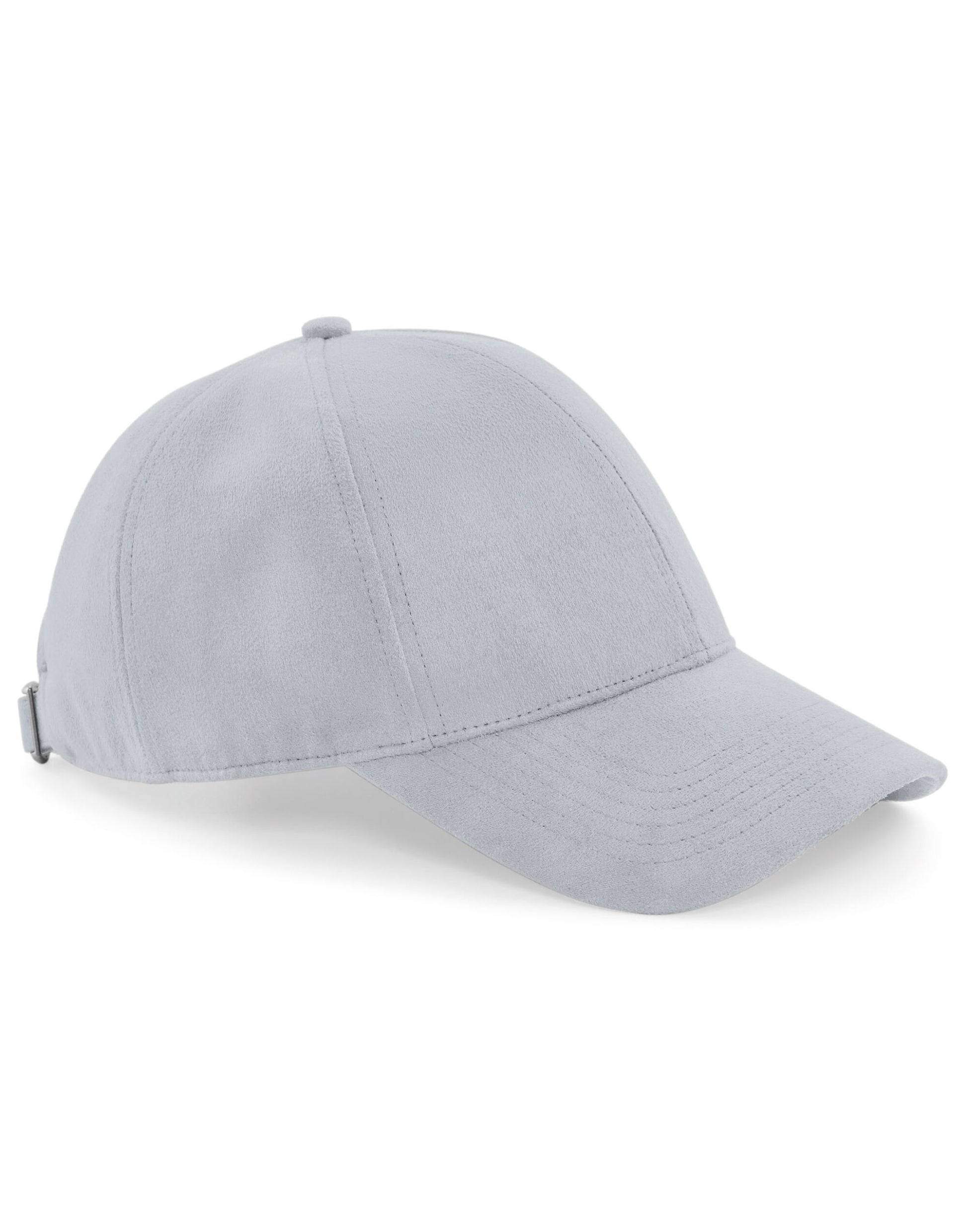 Faux Suede 6 Panel Cap
