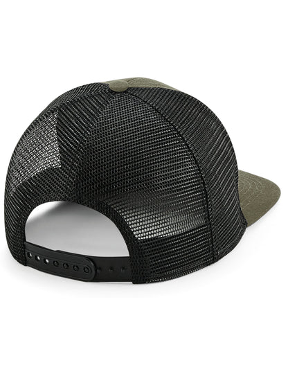 Original Flat Peak 6 Panel Trucker