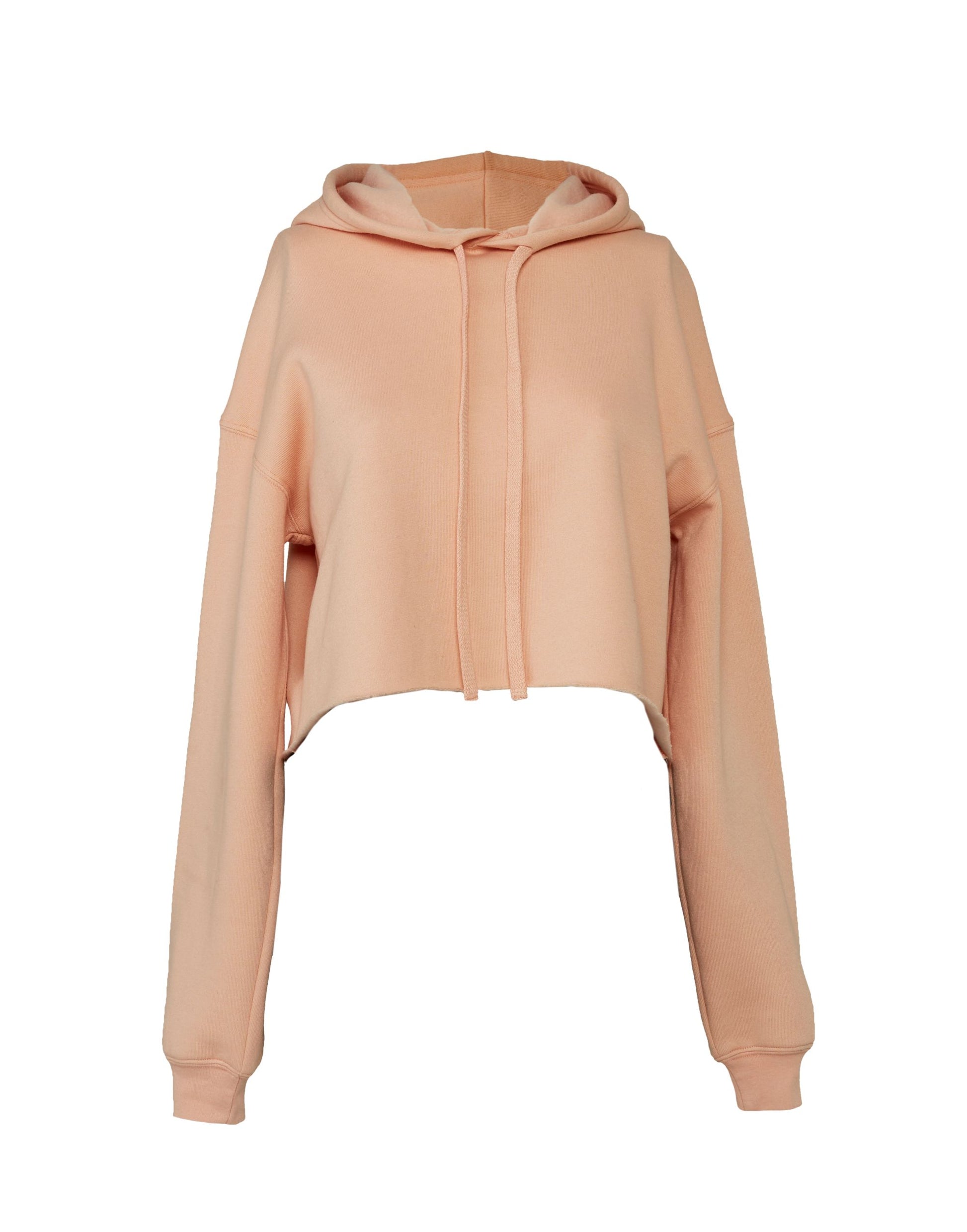 Women's Cropped Fleece Hoodie