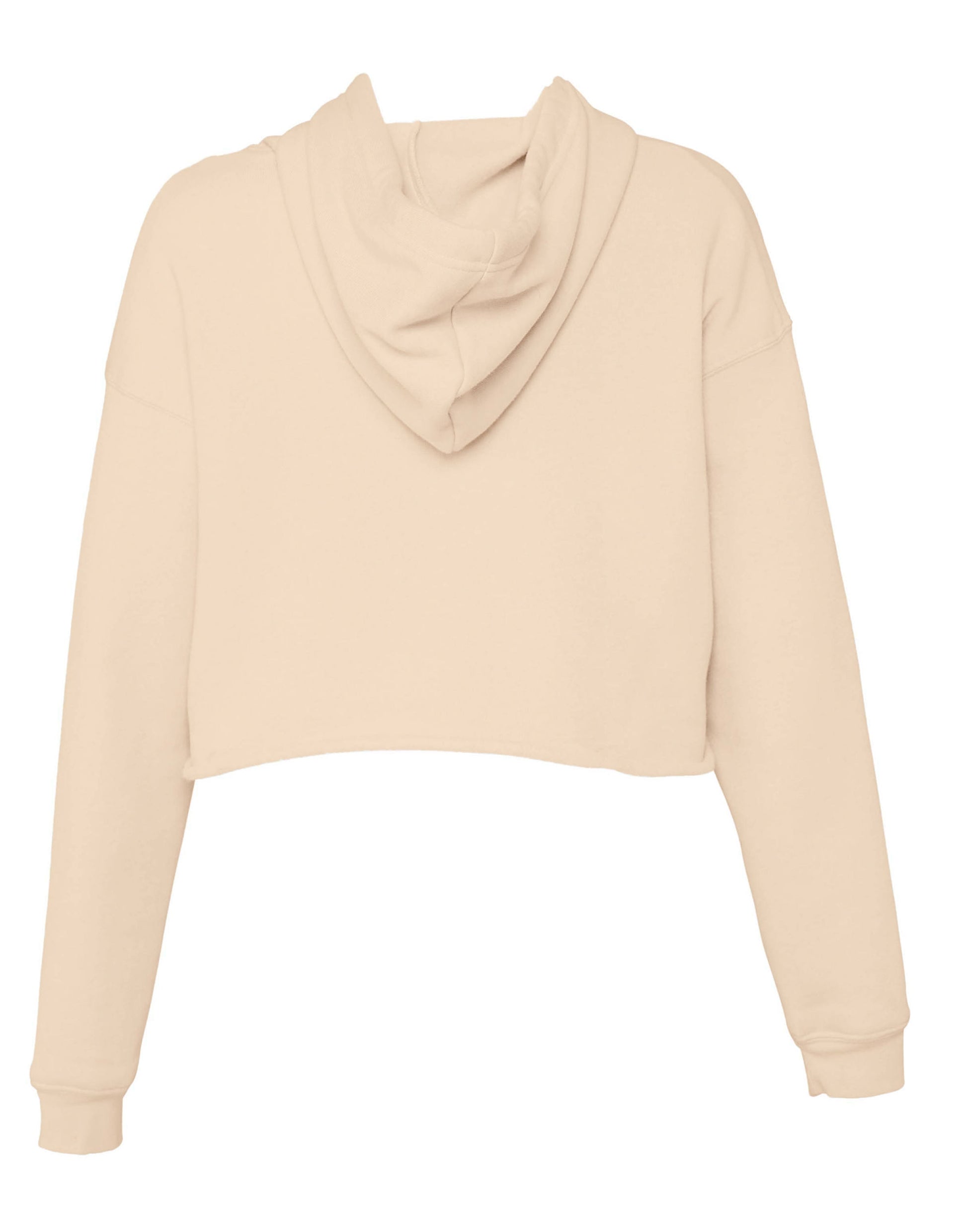 Women's Cropped Fleece Hoodie