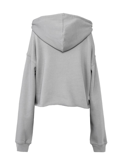 Women's Cropped Fleece Hoodie