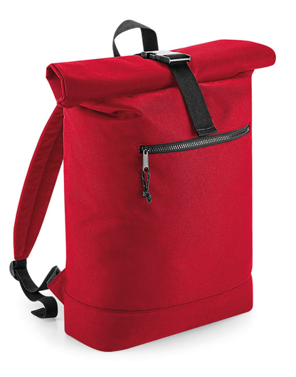 Recycled Roll-Top Backpack