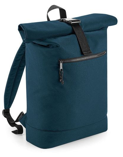 Recycled Roll-Top Backpack
